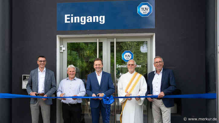 TÜV Süd bezieht neues Domizil an der Alpenstraße