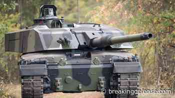 With an eye on Ukraine, head of British Army says ‘mass is still indispensable’