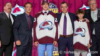 Avalanche select a center and defenseman in NHL Draft