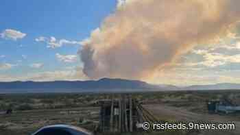 Wildfire prompts evacuations in southern Colorado