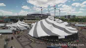 Big Top rises in Denver as Cirque du Soleil returns