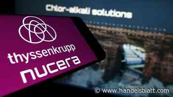 Wasserstoff: Börsengang der Thyssen-Krupp-Tochter: Wie Sie die Nucera-Aktie kaufen