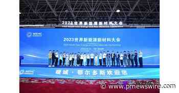 World New Energy and New Materials Conference kicks off in Ordos