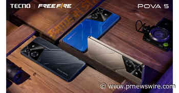 TECNO's Latest POVA 5 Series Free Fire Special Edition Unleashes the Ultimate Immersive Gaming and Entertainment Experience
