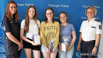 Thüringens beste Schülerlotsen kommen aus Jena