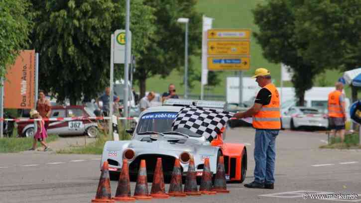 Doppelsieg für Wolfgang Zobl beim Automobilslalom des MSC Scuderia Kempten