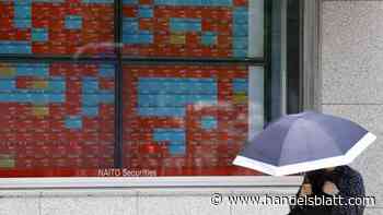 Börse Asien : Asiatische Anleger unentschlossen – Inflationssorgen bremsen