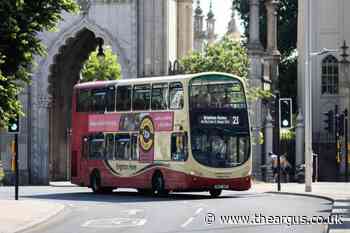 Brighton and Hove Buses to completely change colour