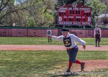 Vintage baseball slides into Bisbee