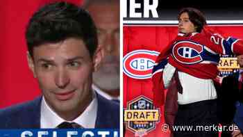Österreichs Eishockey-Hoffnung wird während Draft zur „Lachnummer“, weil NHL-Legende seinen Namen liest