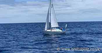 Yacht not seen for more than a week after leaving UK