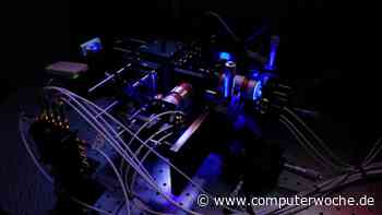 Rechnen mit Licht: Microsoft forscht an einem optischen Computer
