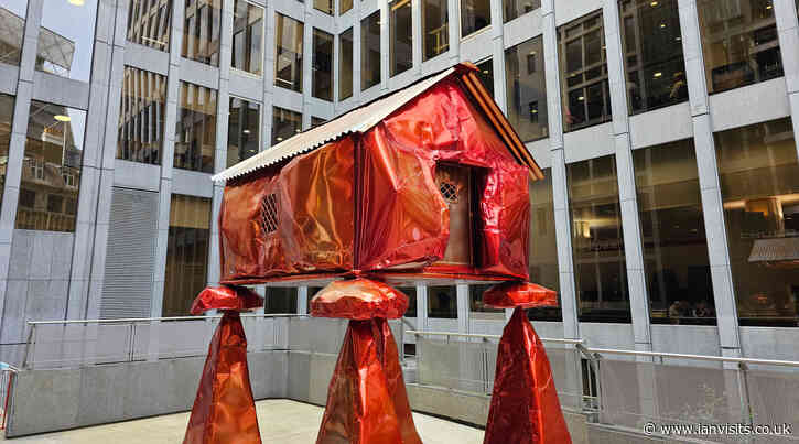 The annual Sculpture in the City walking trail is back