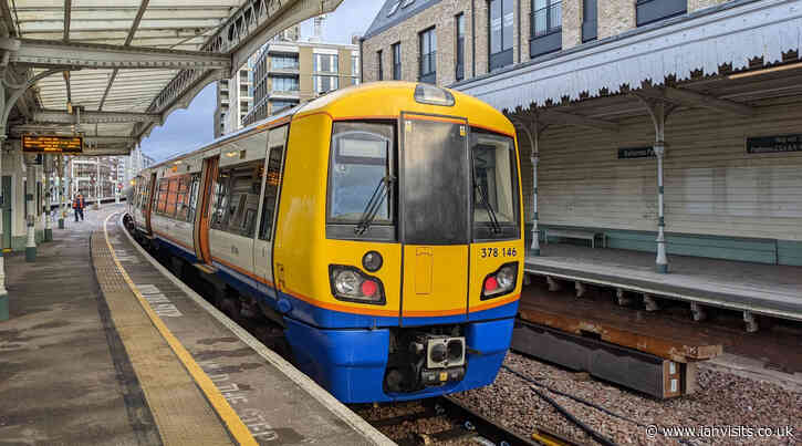 London Overground concession extended for another two years