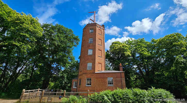 Climb to the top of Britain’s only surviving semaphore tower