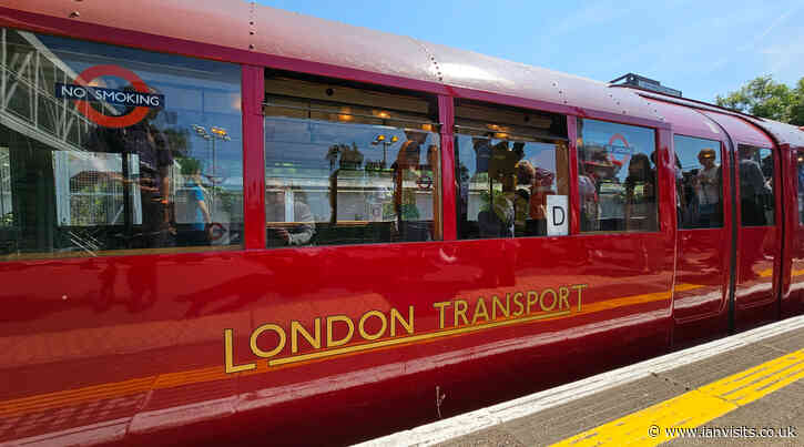 Tickets Alert: Ride a heritage tube train through central London next month