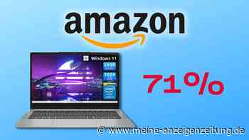Hammer-Rabatt bei Amazon auf 2.000-Euro-Laptop – jetzt für nur 550€ abstauben