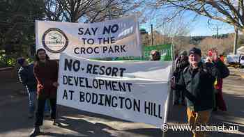 Crocodiles headed for Blue Mountains? Developers vow to build wildlife park more than 30 years after it was approved