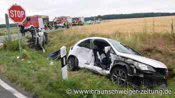 Schwerer Unfall im Kreis Wolfenbüttel: Verletzte nach Kollision