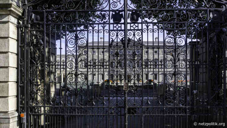 Irland: Datenschutz hinter verschlossenen Türen