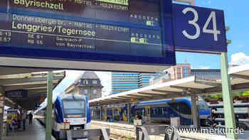 In Zug der BRB: Dieb schnell überführt