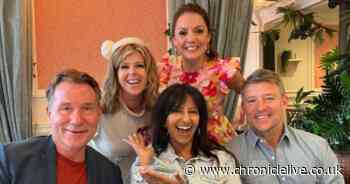 ITV's Ranvir Singh 'emotional' as Good Morning Britain co-star Kate Garraway gets top honour