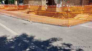 Voragine Portuense, indagini in corso: dopo il secondo crollo si cercano cavità profonde