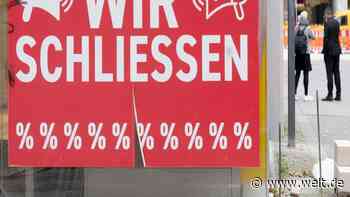 Die Insolvenz-Welle ist da – es trifft die Kleinen und den Mittelstand