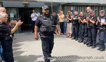 PC Hanif Patel was named Police Officer of the Year