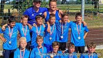 U9 der JSG feiert ihr „Wunder von Gifhorn“