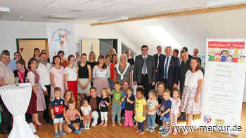Kinderhaus Fraunberg: Anbau eingeweiht