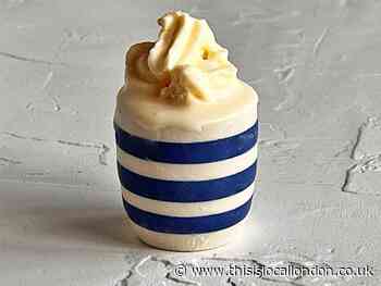 Recipe for lemon sorbet and 'ice cream van' soft scoop