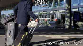 Angestellten des Genfer Flughafens legen Arbeit nieder
