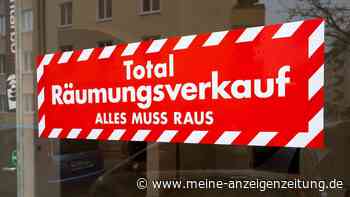 Zahl der Unternehmensinsolvenzen steigt