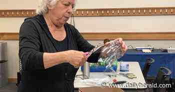 'How cool is that': Artists bringing attention to plastic waste with Des Plaines project