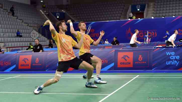 European Games: 1 x Achtelfinale & 3 x Viertelfinale