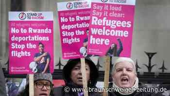 London darf Asylsuchende nicht nach Ruanda abschieben