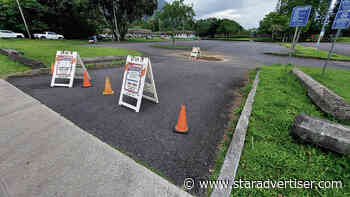 Kokua Line: Where will sinkhole shift park users?