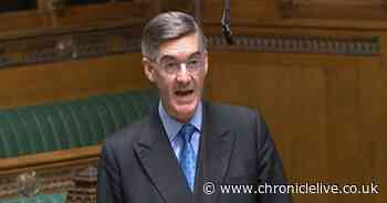 Boris Johnson allies Jacob Rees-Mogg and Nadine Dorries could be suspended from Parliament