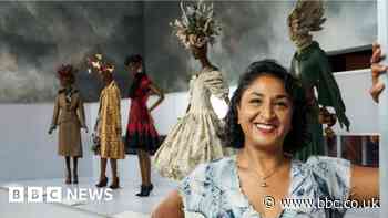 Nafisa Tosh: Hometown return for tailor to the stars