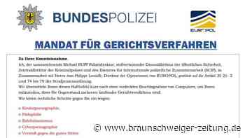 „Mandat für Gerichtsverfahren“ – Polizei warnt vor Fake-Mails