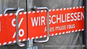Creditreform: Zahl der Insolvenzen steigt stark an