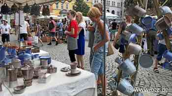 Jenaer Töpfermarkt mit mehr als 60 Ständen