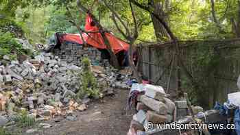 West end resident wants elaborate encampment removed, ‘folks are on it,’ councillor says