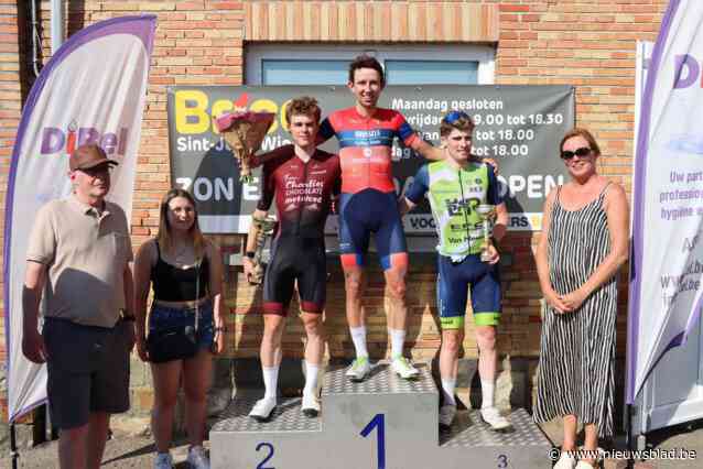 Juli wordt belangrijke maand voor Floris Van Tricht: “Voor mijn profdroom kunnen komende weken misschien weleens cruciaal worden”