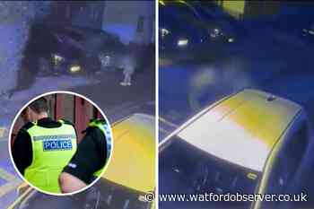 People seen trying to open car doors in Crossmead, Watford