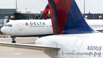 Delta flight to Fort Lauderdale diverts to Atlanta for ‘unruly passenger'