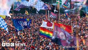 Glastonbury Festival crew member dies in tent on site