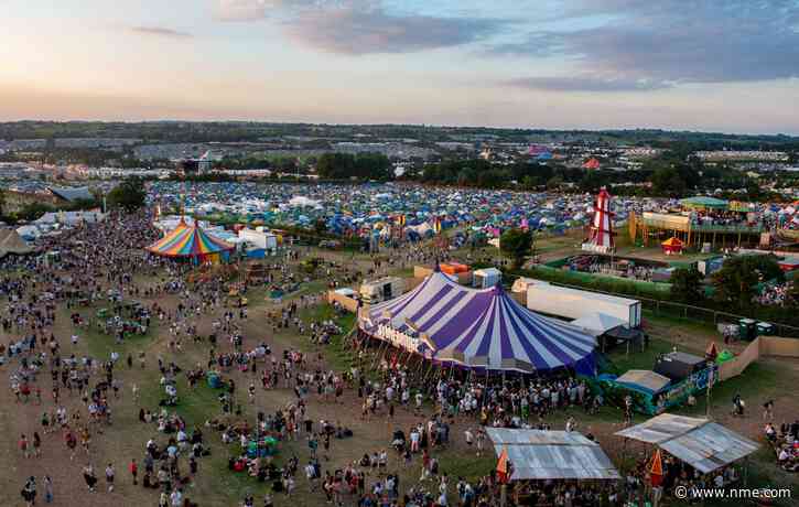 Glastonbury festival crew member found dead in tent on site