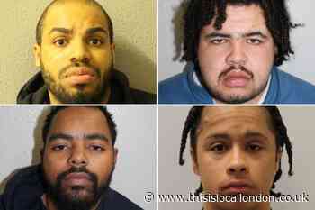 Men jailed after Croydon boy trafficked into drug line